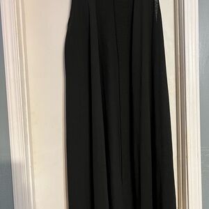 LuLaRoe Classic Black Sleevless Long Vest
